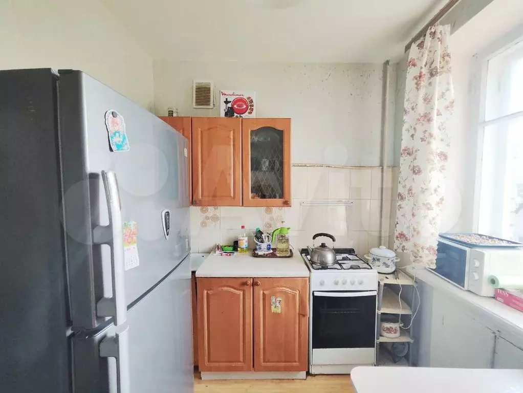 1-к. квартира, 31,5 м, 3/5 эт. - Фото 1