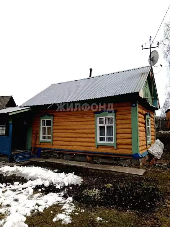 Дом в Новолуговской сельсовет, садовое товарищество Дубрава (32 м) - Фото 1