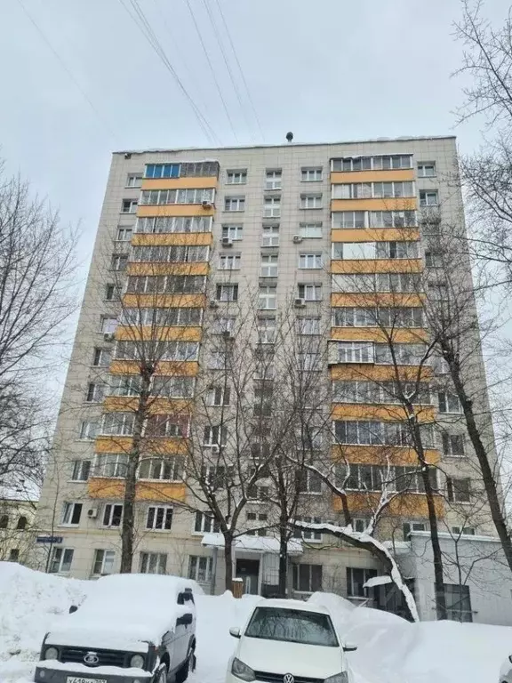 2-к кв. Москва ул. Рогожский Поселок, 5 (48.0 м) - Фото 1