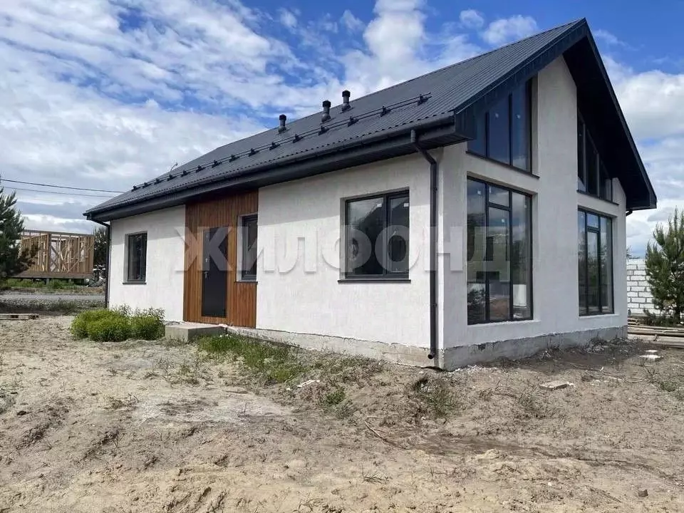 Коттедж в Новосибирская область, Мошковский район, пос. Октябрьский ... - Фото 2