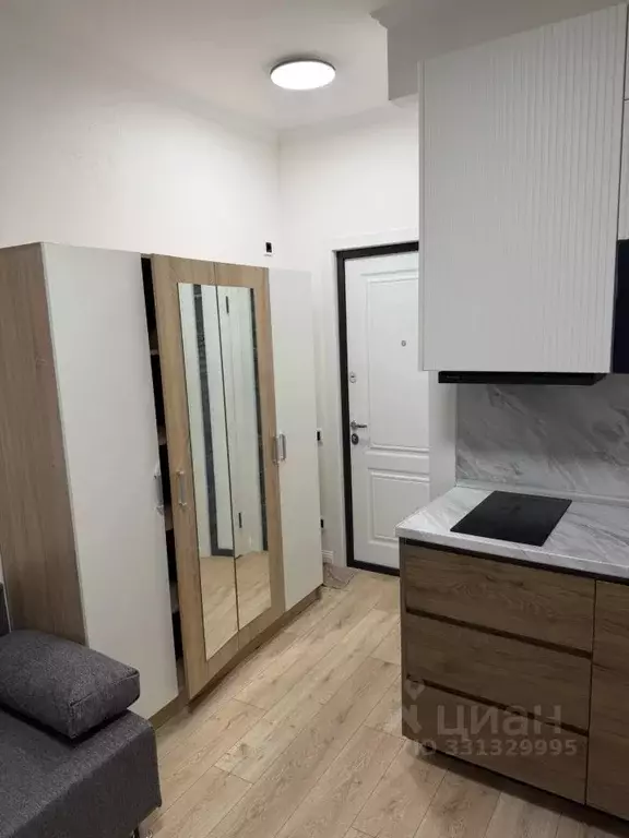 Студия Москва ул. Алексея Свиридова, 1 (16.0 м) - Фото 2
