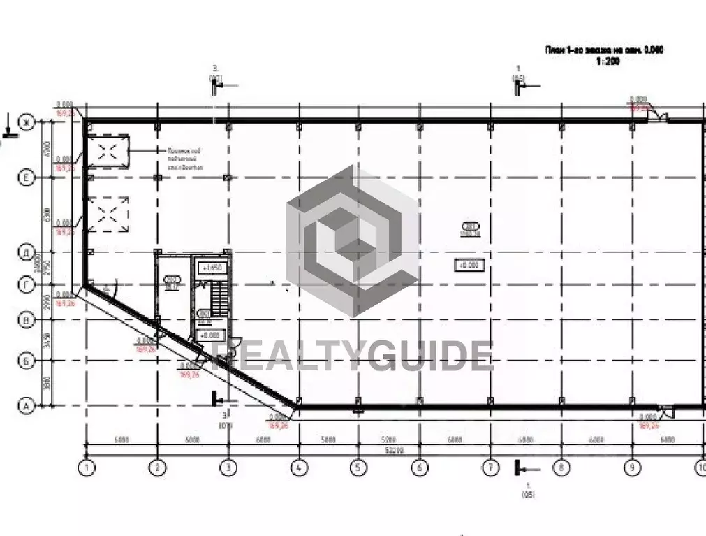 Склад в Московская область, Подольск ул. Станционная, 22с10 (1590 м) - Фото 1