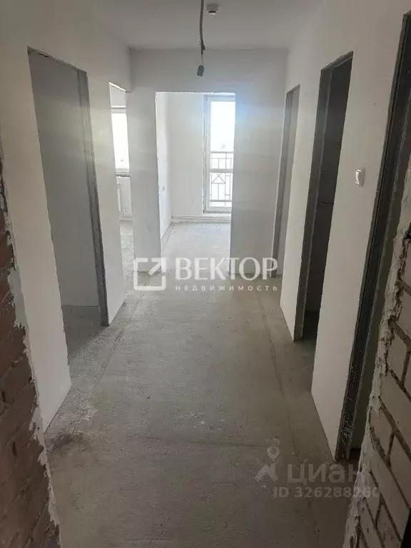 3-к кв. Костромская область, Кострома ул. Задорина, 45А (61.7 м) - Фото 1