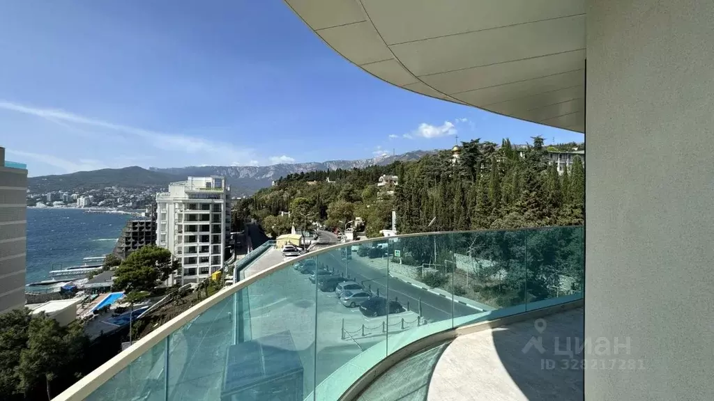 Свободной планировки кв. Крым, Ялта ул. Дражинского, 45А (33.8 м) - Фото 1