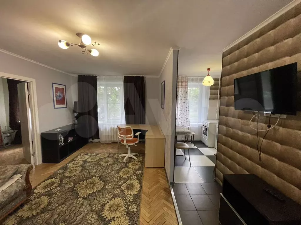 2-к. квартира, 45 м, 1/5 эт. - Фото 1
