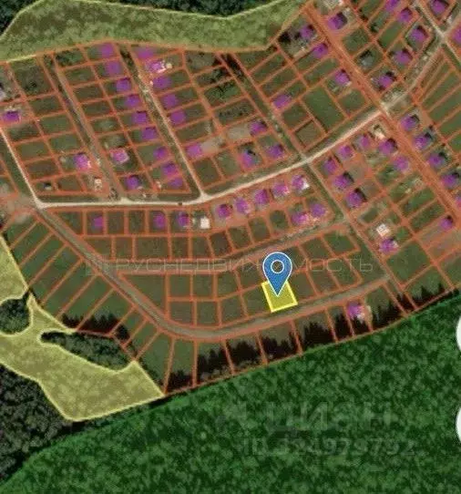 Участок в Кировская область, Кирово-Чепецкий район, с. Кстинино ... - Фото 1