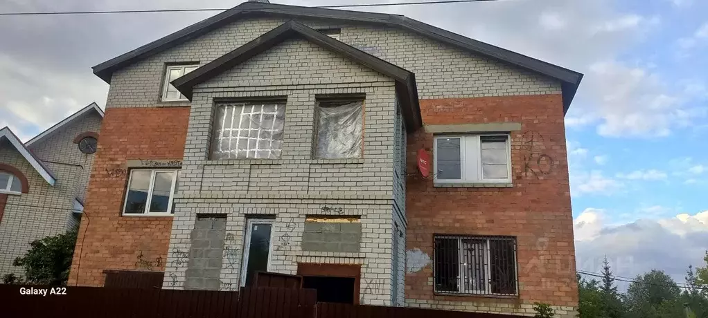 Коттедж в Самарская область, Самара пос. Управленческий, ш. ... - Фото 1