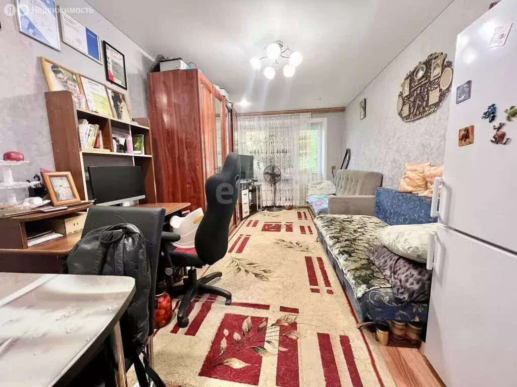 1к в -комнатной квартире (16.8 м) - Фото 1