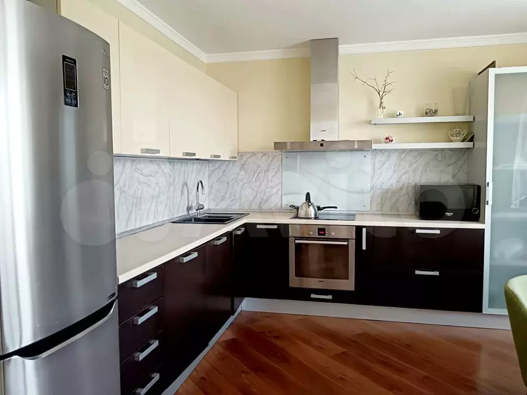 3-к. квартира, 104 м, 9/10 эт. - Фото 0