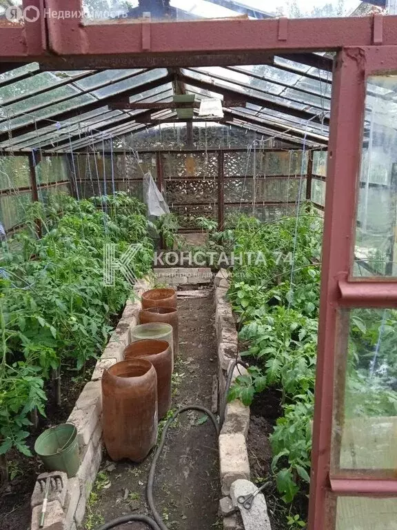 Дом в Чебаркуль, СНТ Восточный (10 м) - Фото 1