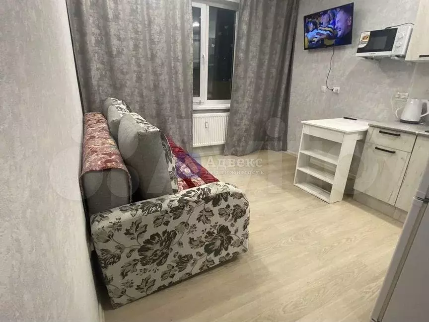 Квартира-студия, 17,7 м, 5/17 эт. - Фото 0