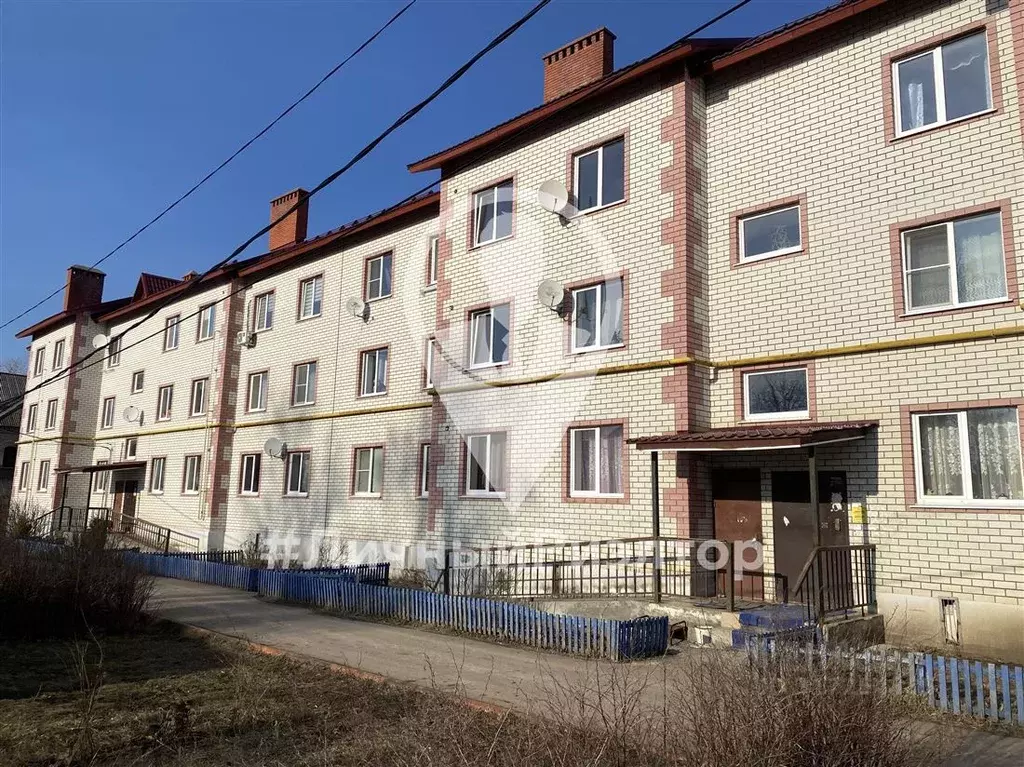 1-к кв. Рязанская область, Кораблино Первомайская ул., 14 (32.1 м) - Фото 0