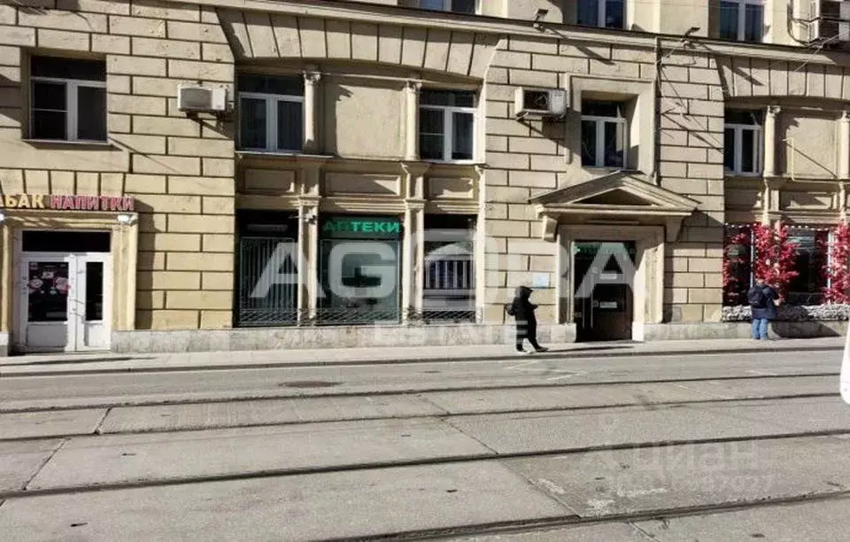 Торговая площадь в Москва Валовая ул., 2-4/44С1 (34 м) - Фото 0