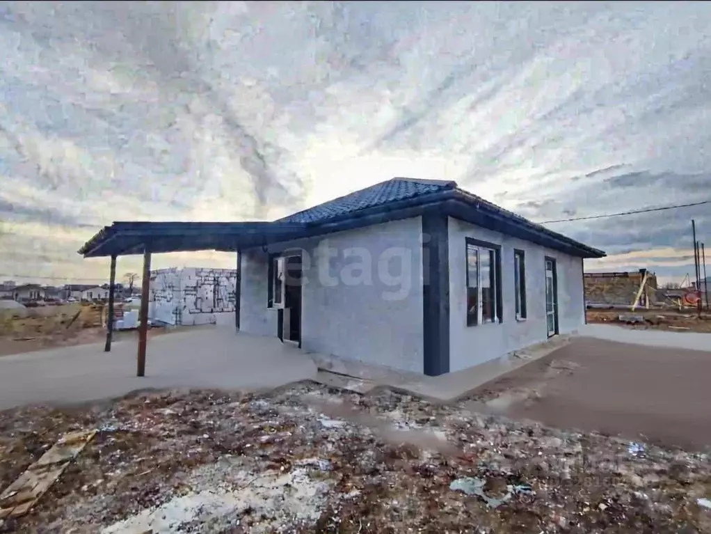 Дом в Крым, Симферопольский район, Мирновское с/пос, Дзержинец садовое ... - Фото 2