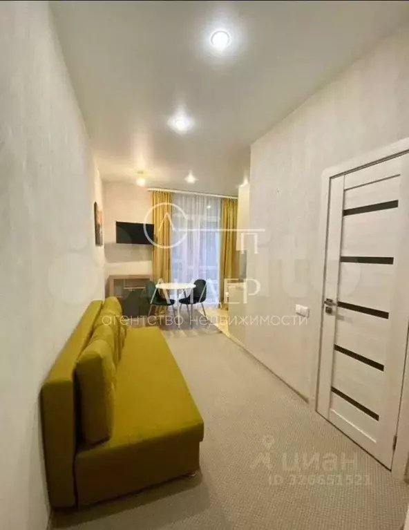 1-к кв. Краснодарский край, Сочи Яна Фабрициуса мкр, ул. Метелева, 6/5 ... - Фото 1