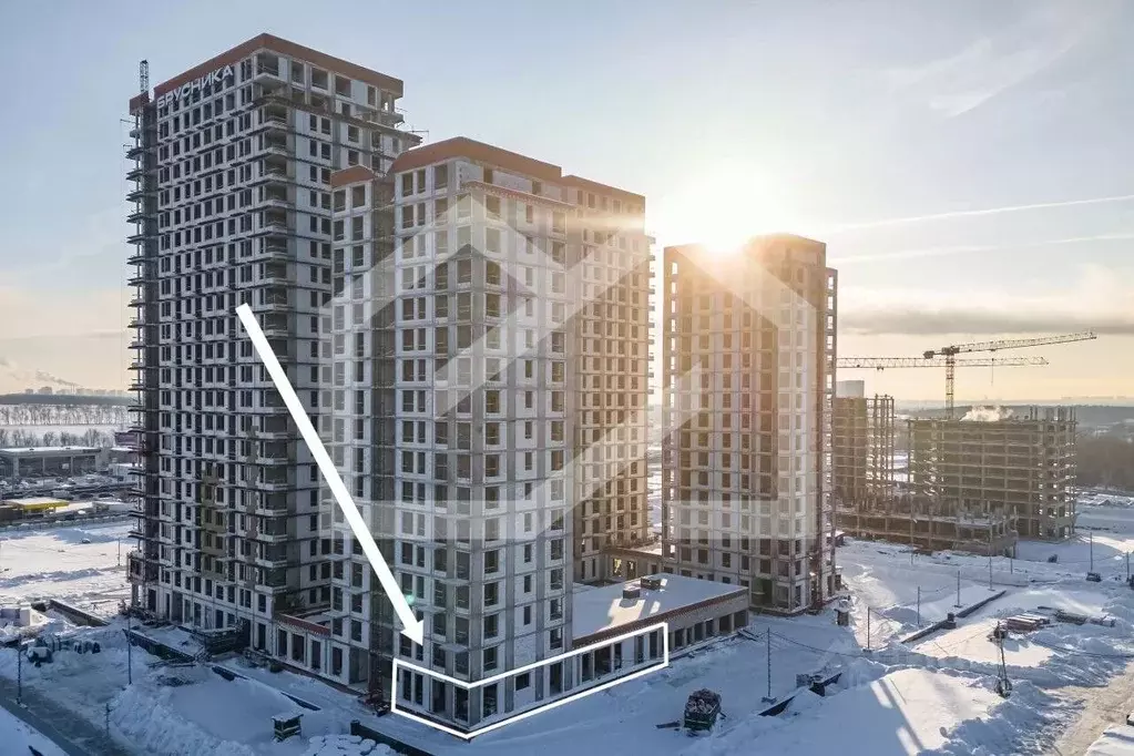 Помещение свободного назначения в Москва Загорьевская ул., 31 (410 м) - Фото 1