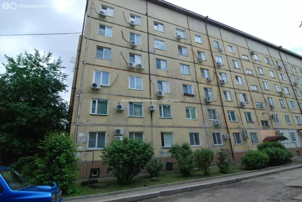 2-комнатная квартира: Хабаровск, Сибирская улица, 32 (65.3 м) - Фото 0