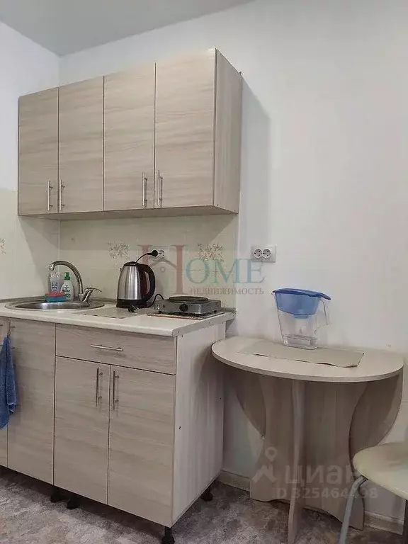 Студия Новосибирская область, Новосибирск Сибирская ул., 40 (14.0 м) - Фото 1