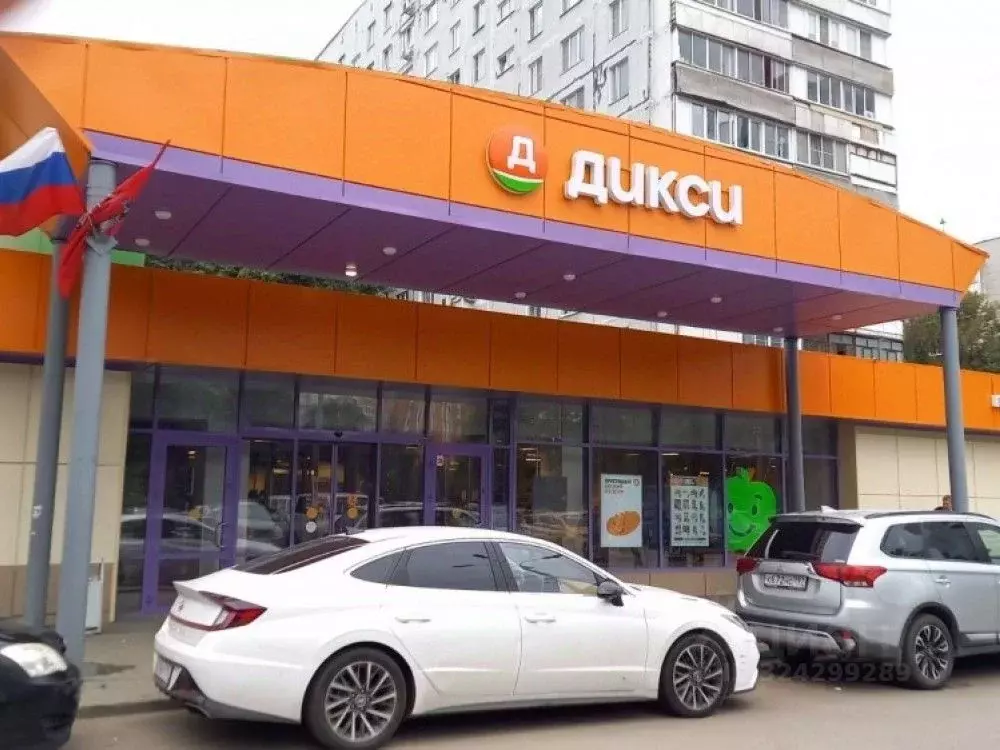 Торговая площадь в Москва Россошанская ул., 7К1 (1614 м) - Фото 1