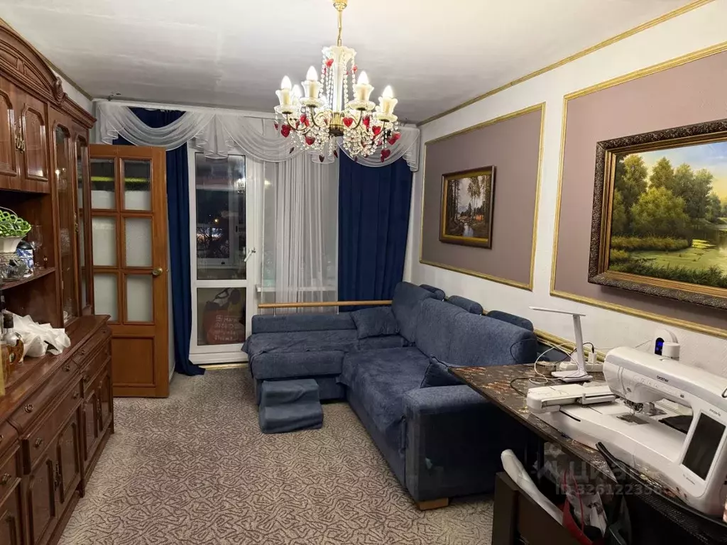 3-к кв. Московская область, Сергиев Посад ул. Дружбы, 15Ак2 (68.4 м) - Фото 1