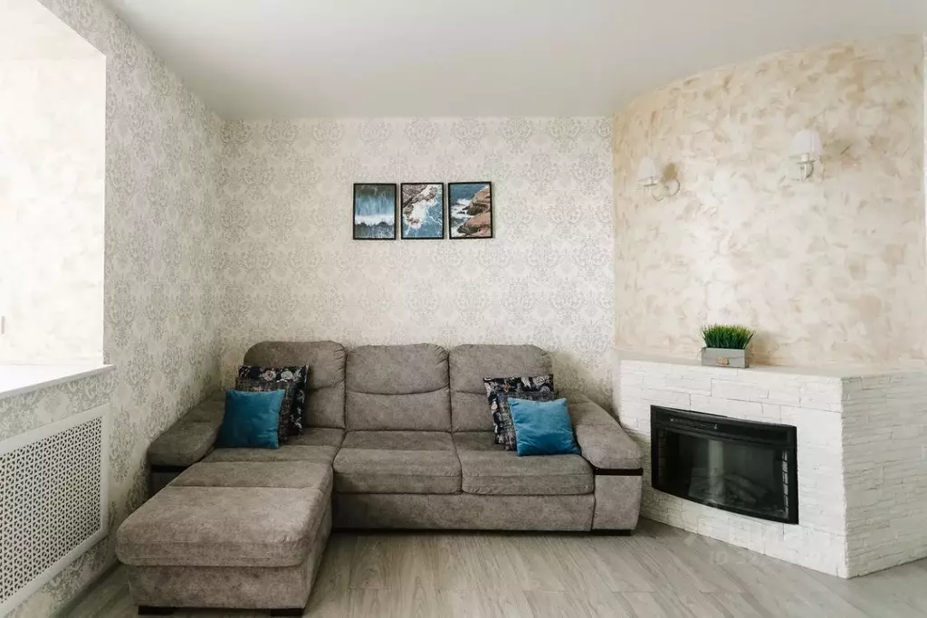 3-к кв. Ульяновская область, Ульяновск ул. Ульяны Громовой, 5А (84.3 ... - Фото 1