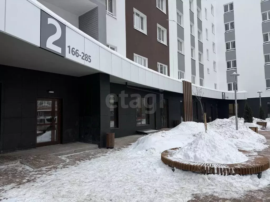 Студия Брянская область, Брянск Степная ул., 2Г (27.1 м) - Фото 2