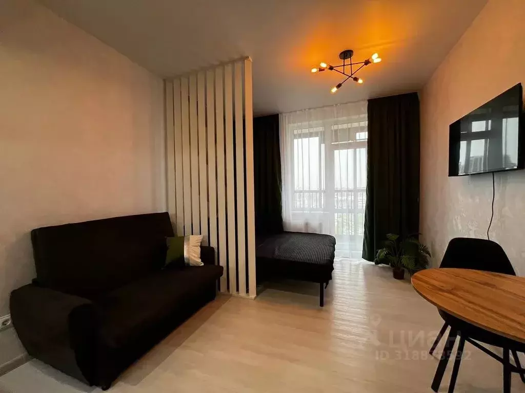1-к кв. Санкт-Петербург аллея Арцеуловская, 9 (28.0 м) - Фото 0