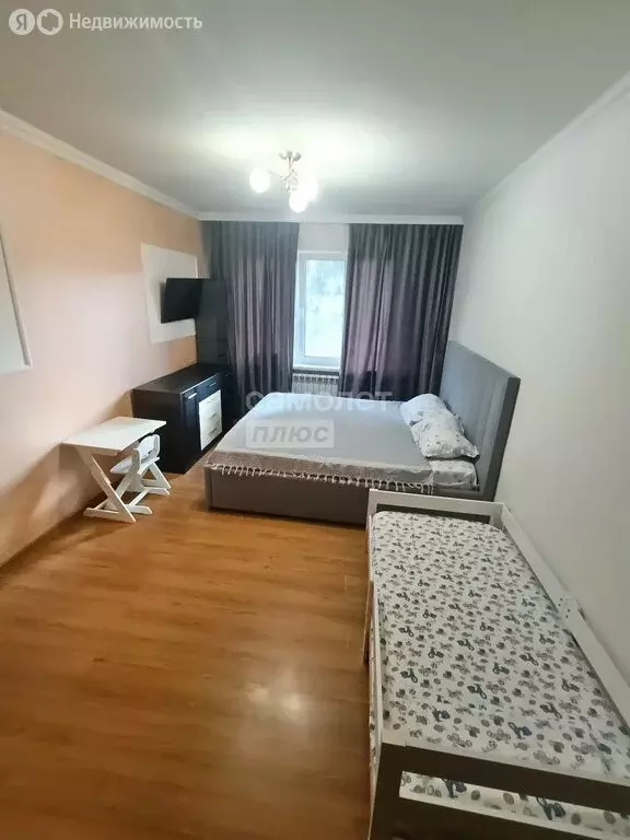 1-комнатная квартира: Нальчик, улица А.А. Кадырова, 15 (31 м) - Фото 1