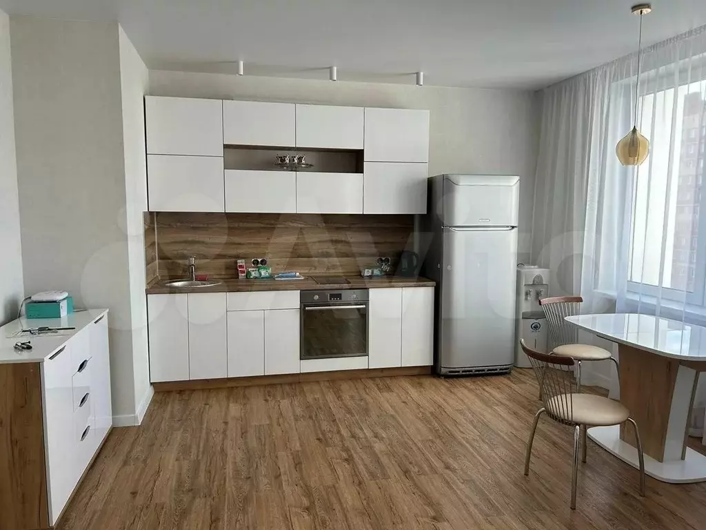 Квартира-студия, 37 м, 15/25 эт. - Фото 0