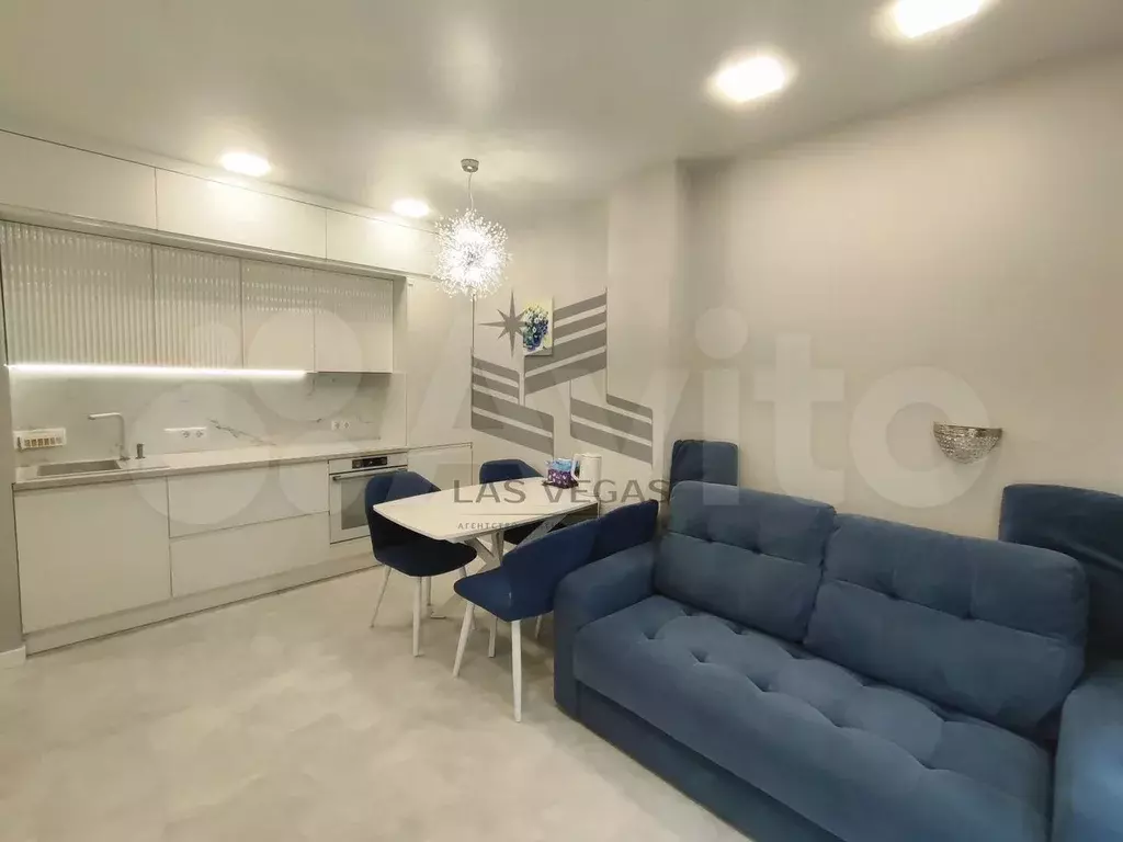 1-к. квартира, 35 м, 3/7 эт. - Фото 1