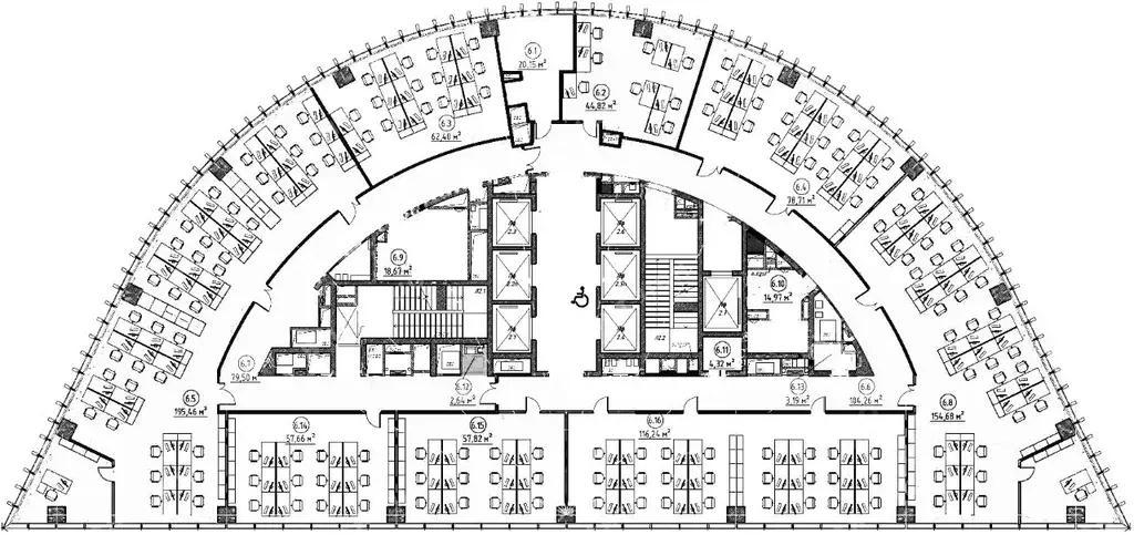 Офис в Москва ул. Вильгельма Пика, 16 (1228 м) - Фото 2