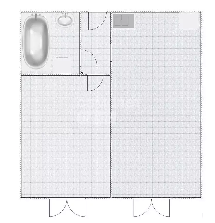 2-к кв. Московская область, Орехово-Зуево ул. Пушкина, 9 (34.6 м) - Фото 2