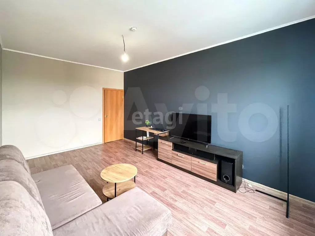 1-к. квартира, 43,2 м, 7/7 эт. - Фото 1