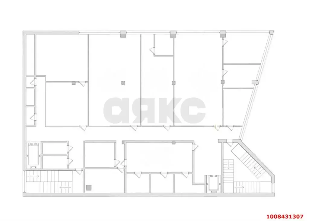 Офис (516.3 м) - Фото 2