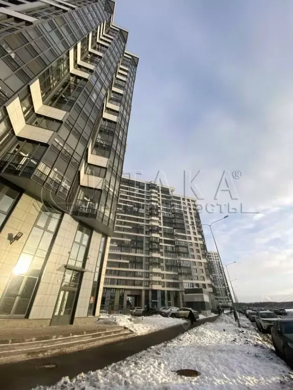 1-к кв. Санкт-Петербург ул. Маршала Захарова, 10 (41.0 м) - Фото 1