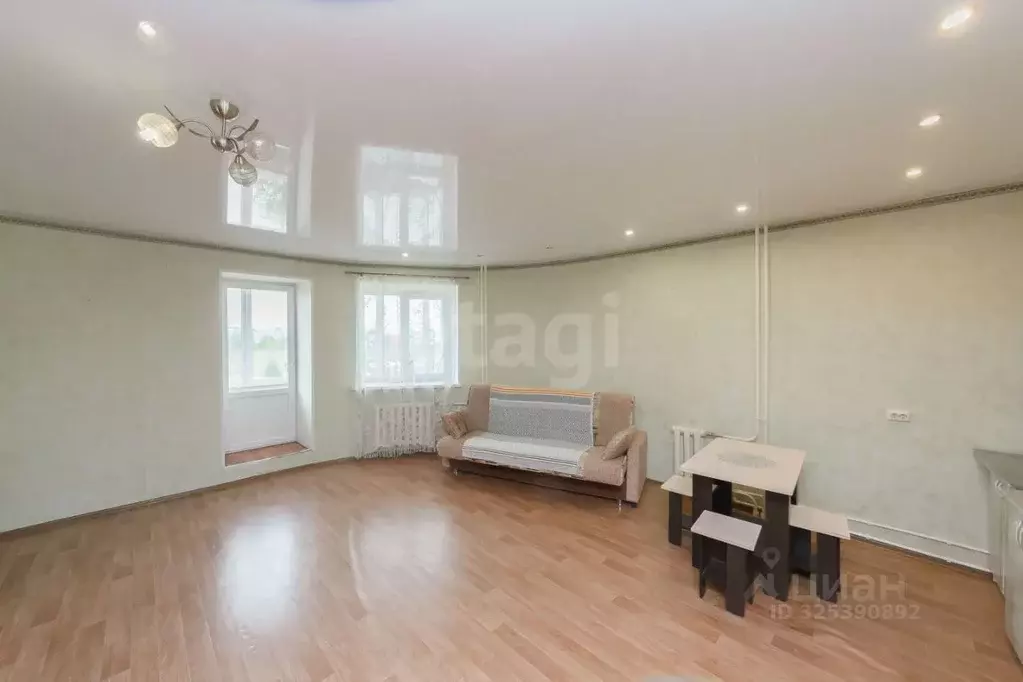 Студия Тюменская область, Тюмень Войновка мкр, ул. Энергостроителей, ... - Фото 1