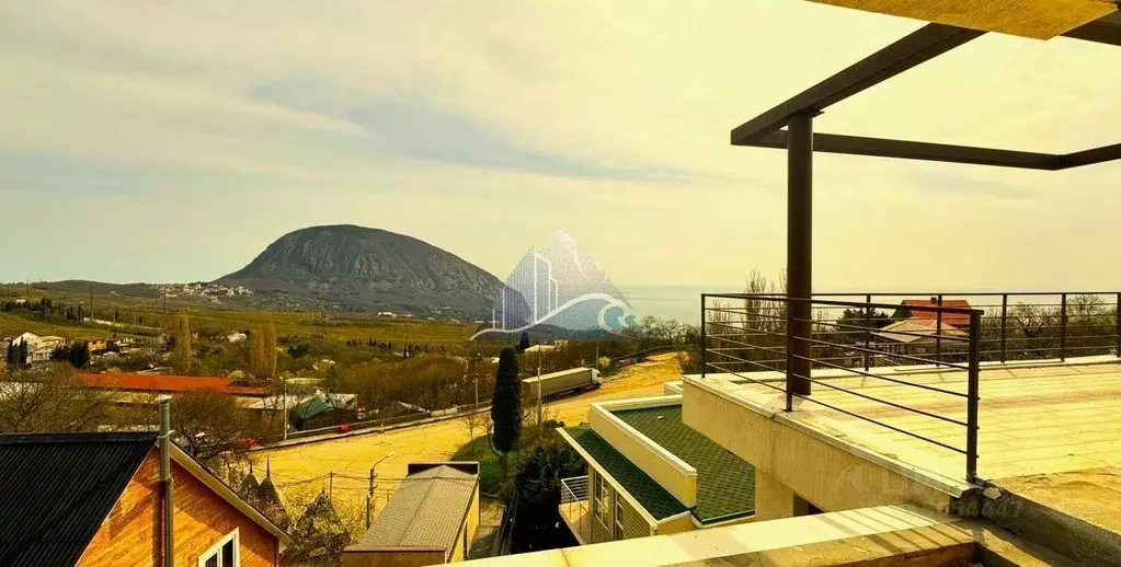 Дом в Крым, Ялта городской округ, Краснокаменка пгт ул. Алуштинская, ... - Фото 1