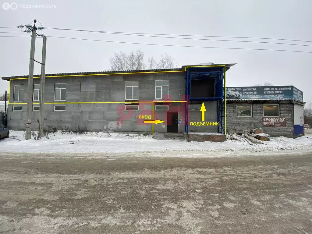 Склад (180 м) - Фото 1