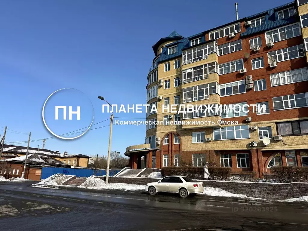 Помещение свободного назначения в Омская область, Омск ул. 10 лет ... - Фото 2