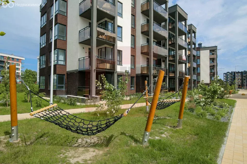 1-комнатная квартира: Светлогорск, Ольховая улица, 32к1 (39.68 м) - Фото 0