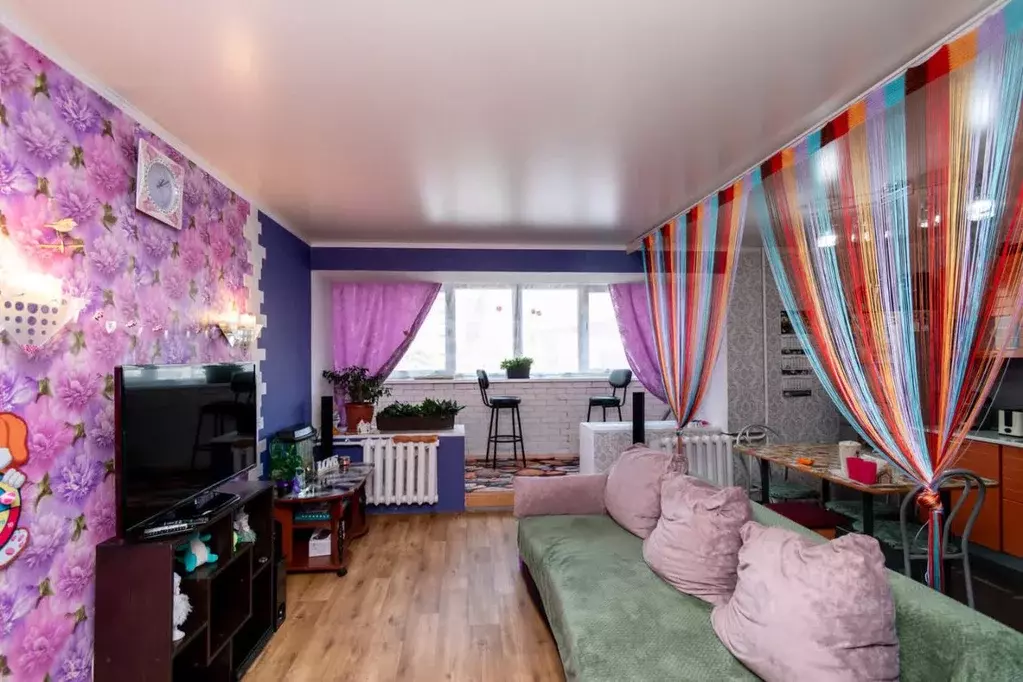 2-к кв. Забайкальский край, Чита ул. Бутина, 107 (63.8 м) - Фото 2