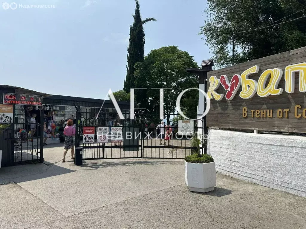 Квартира-студия: Сочи, микрорайон Мамайка, Крымская улица, 77А (33 м) - Фото 1