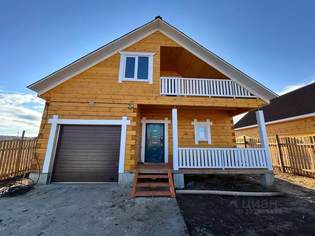 Дом в Иркутская область, Иркутский муниципальный округ, д. Карлук ул. ... - Фото 2