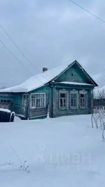 Дом в Ивановская область, Савинский район, Вознесенское с/пос, д. ... - Фото 1