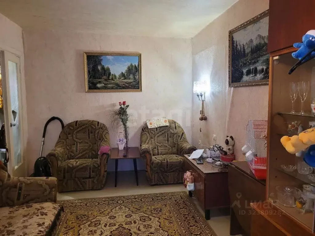 1-к кв. Брянская область, Брянск ул. 22-го съезда КПСС, 43 (30.1 м) - Фото 2