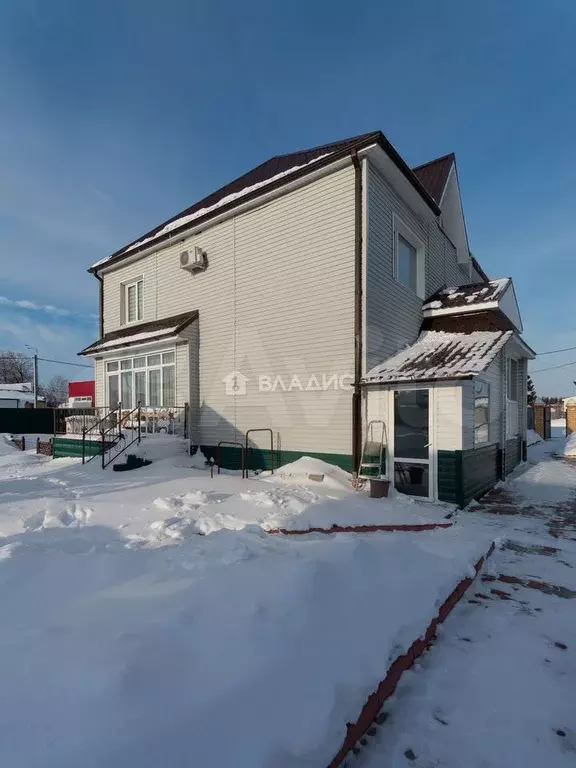 Дом 160,8 м на участке 15 сот. - Фото 1