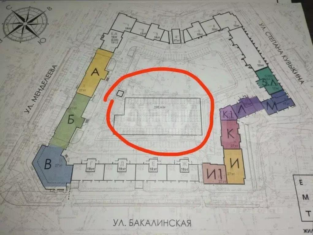 Гараж в Башкортостан, Уфа Бакалинская ул., 4 (13 м) - Фото 2