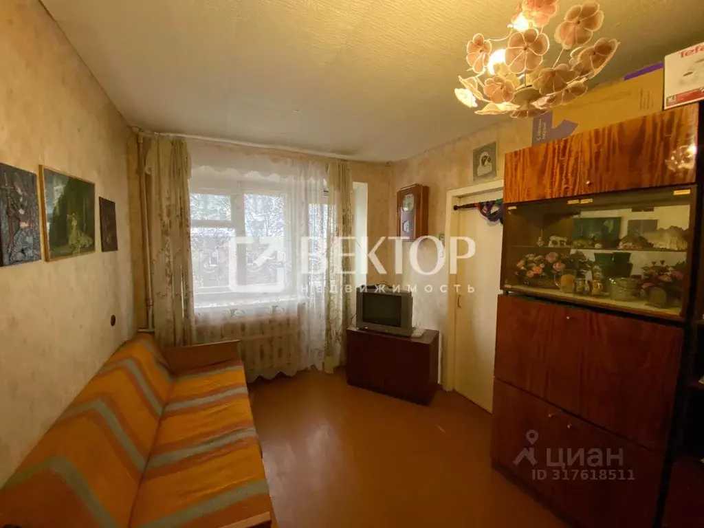 2-к кв. Ивановская область, Иваново ул. Генерала Горбатова, 1А (43.0 ... - Фото 0