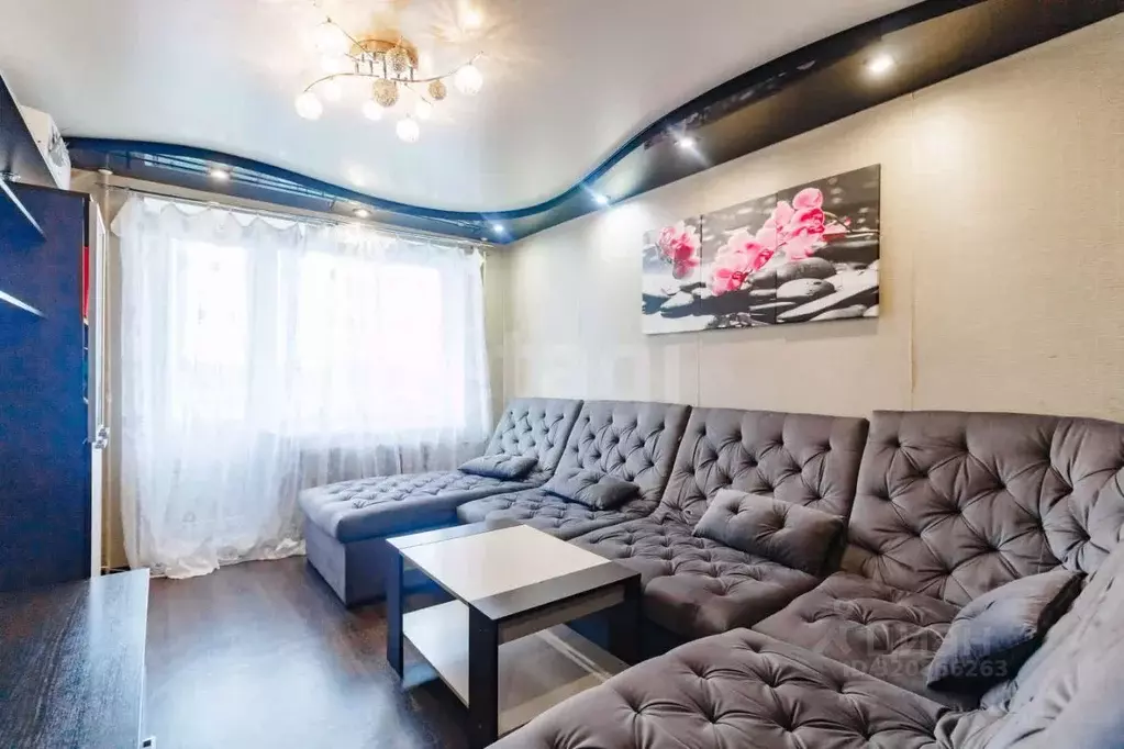 3-к кв. Хабаровский край, Комсомольск-на-Амуре ул. Сидоренко, 15 (59.8 ... - Фото 1