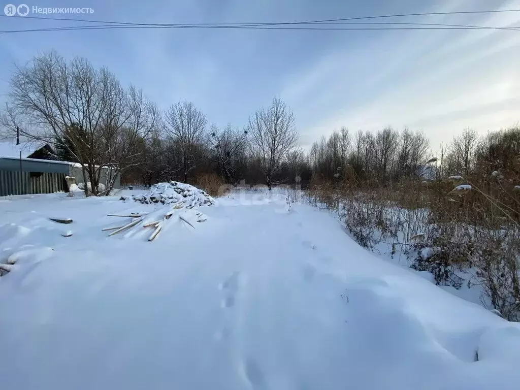 Участок в Хабаровск, микрорайон Красная Речка, Тюменский переулок (20 ... - Фото 0